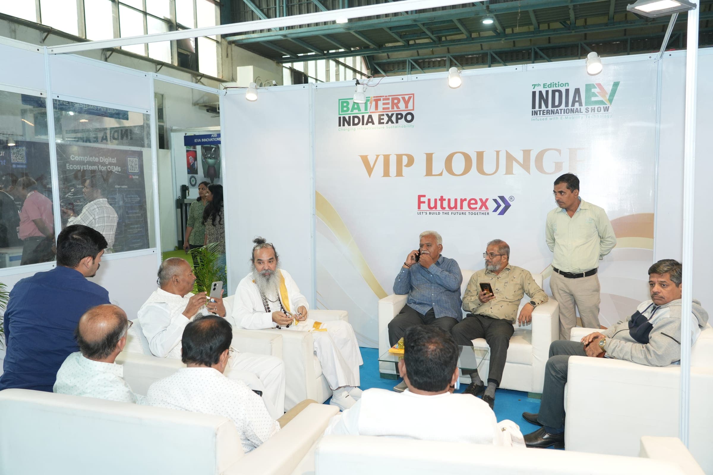 Futurex branding at a previous edition of the show