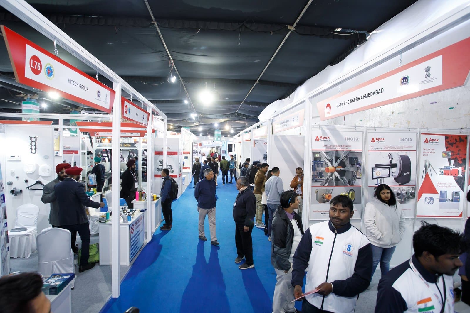 EV powertrain demonstration at a previous edition of the show