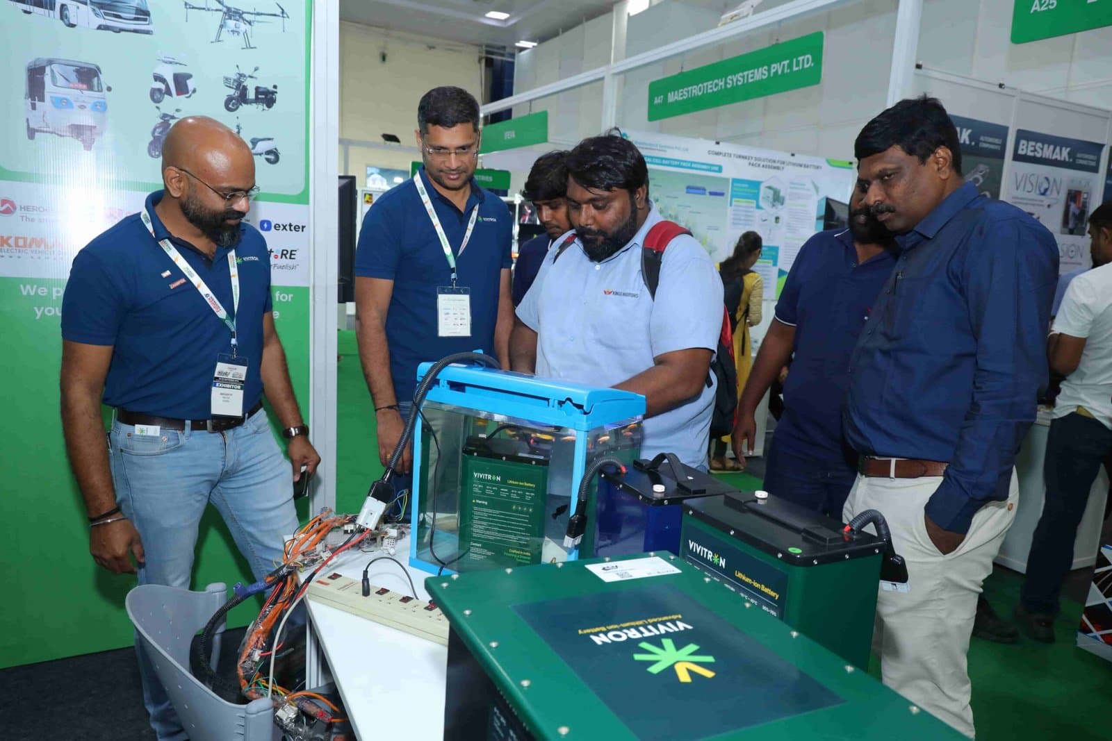 A technical conference session held alongside a previous edition of the show